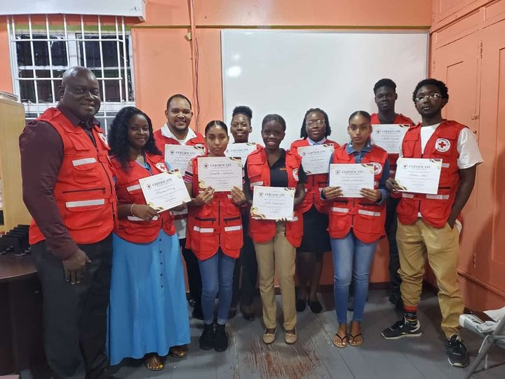 Antigua And Barbuda Red Cross Society Formally Launches Youth&nbsp;Commission