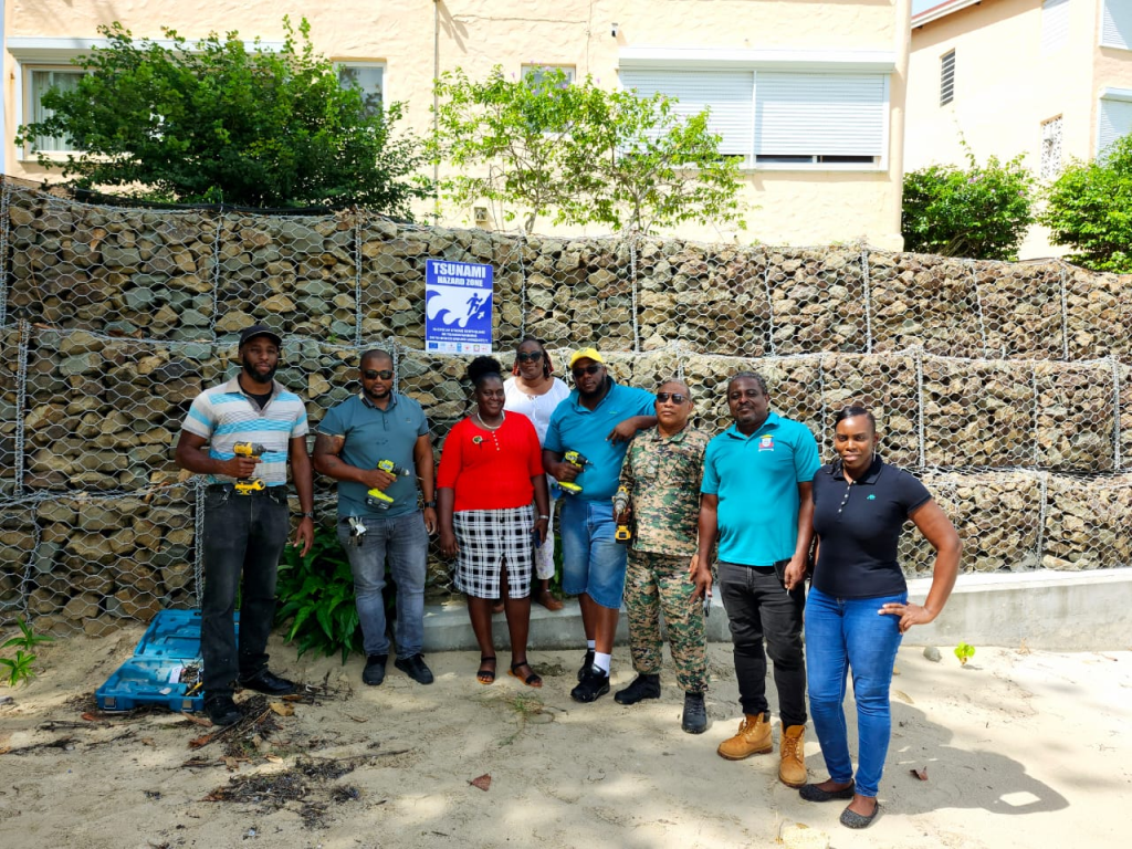 NODS And JCI Collaborate To Erect Tsunami Educational&nbsp;Signs