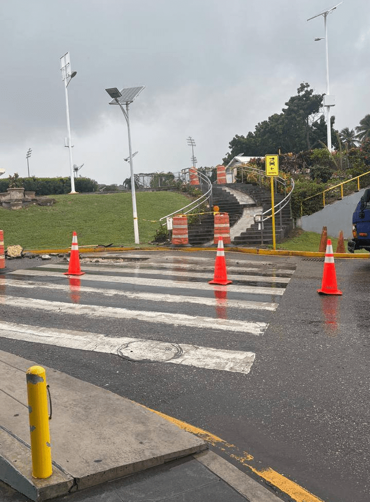 Traffic Adjustments At Airport To Allow For Maintenance Work On Fire Hydrant&nbsp;System