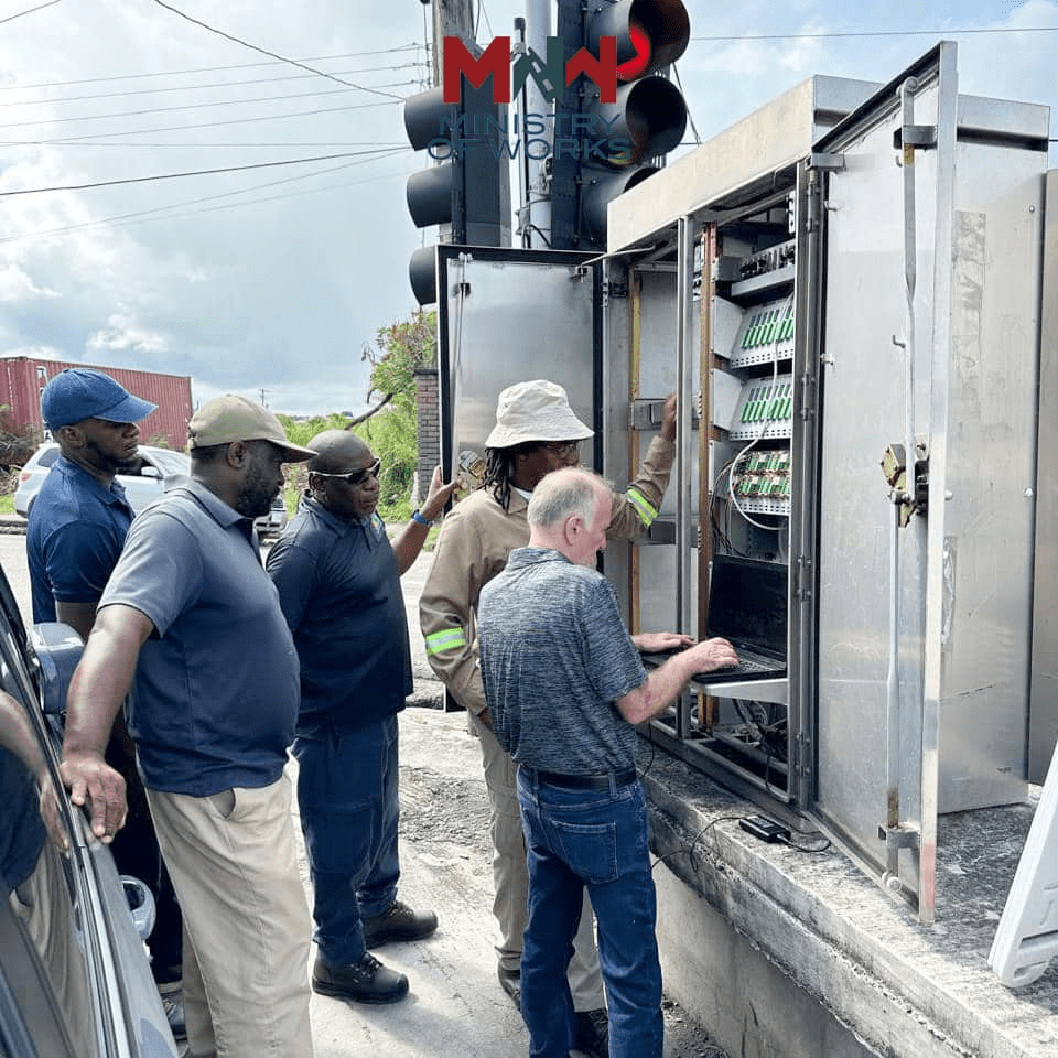 Ministry Of Works Complete Traffic Monitoring And Telecommunications Upgrades