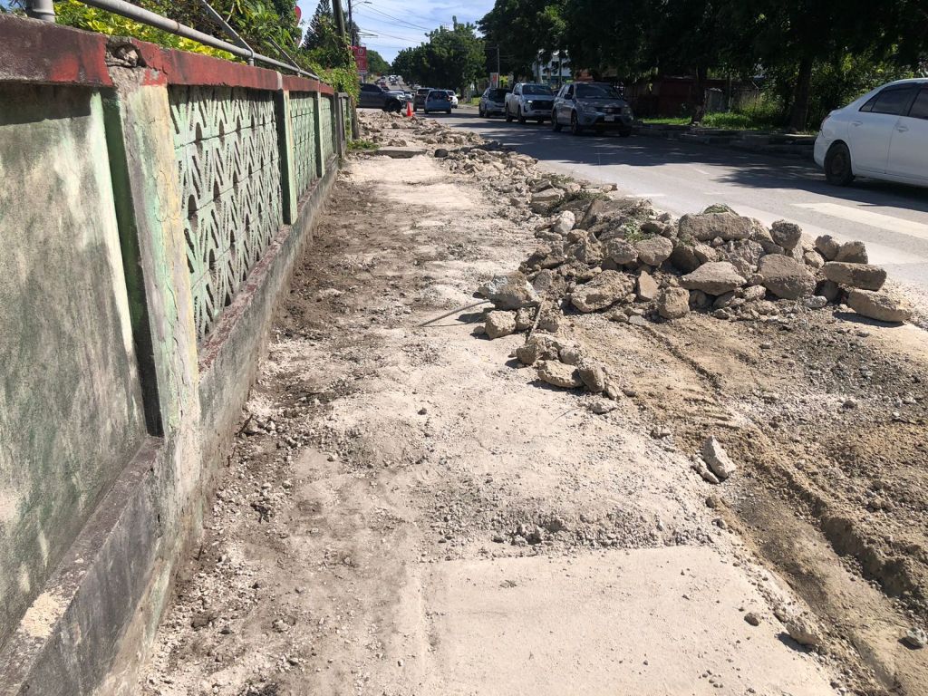 NOTICE: Ongoing Works On Old Parham&nbsp;Road