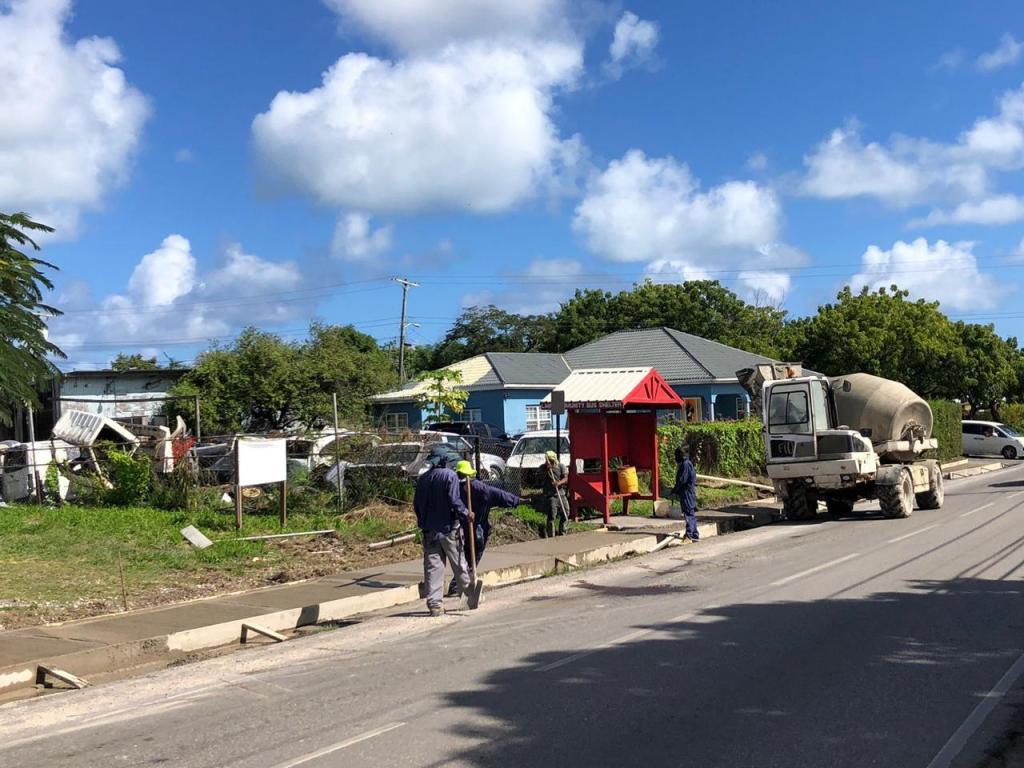 NOTICE: Ongoing Works On Old Parham&nbsp;Road