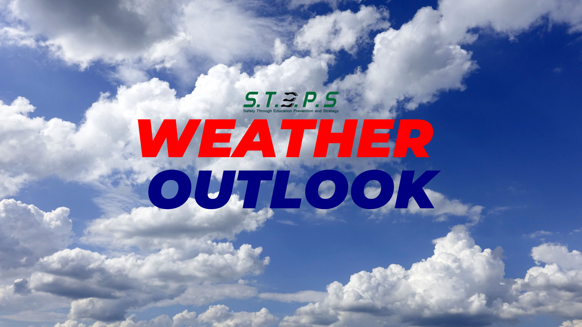 Adverse Weather Conditions Less Likely To Affect Our Area – safety steps