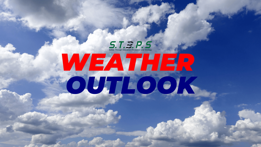 Adverse Weather Conditions Less Likely To Affect Our&nbsp;Area