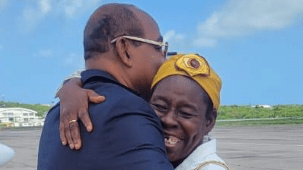 Antigua And Barbuda National Returns Home After Missing For 32&nbsp;Years