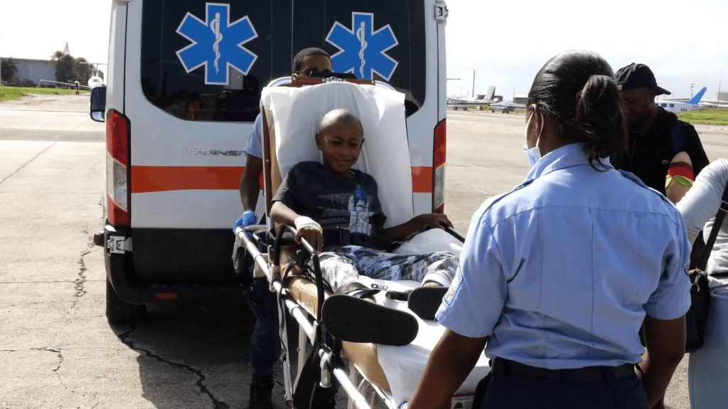 MBS Partners With Calvin Ayre Foundation And CalvinAir Helicopters To Save Young Boy’s&nbsp;Life