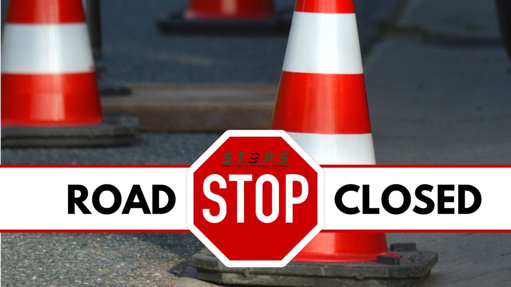 Diversion Notice: Partial Road Closure On Valley Road North At Jennings&nbsp;Clinic