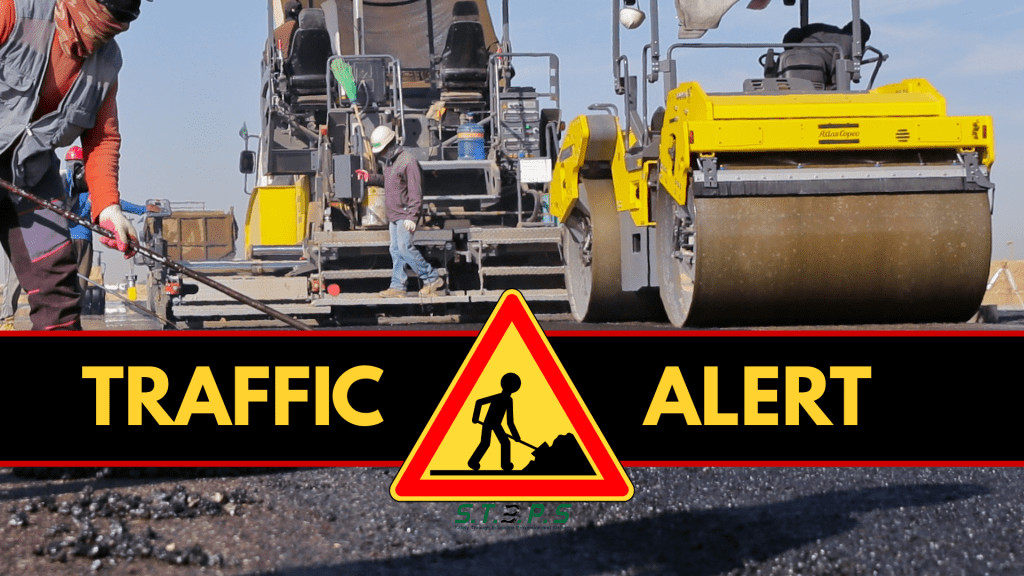 NOTICE: Asphalt Repairs On Old Parham&nbsp;Road