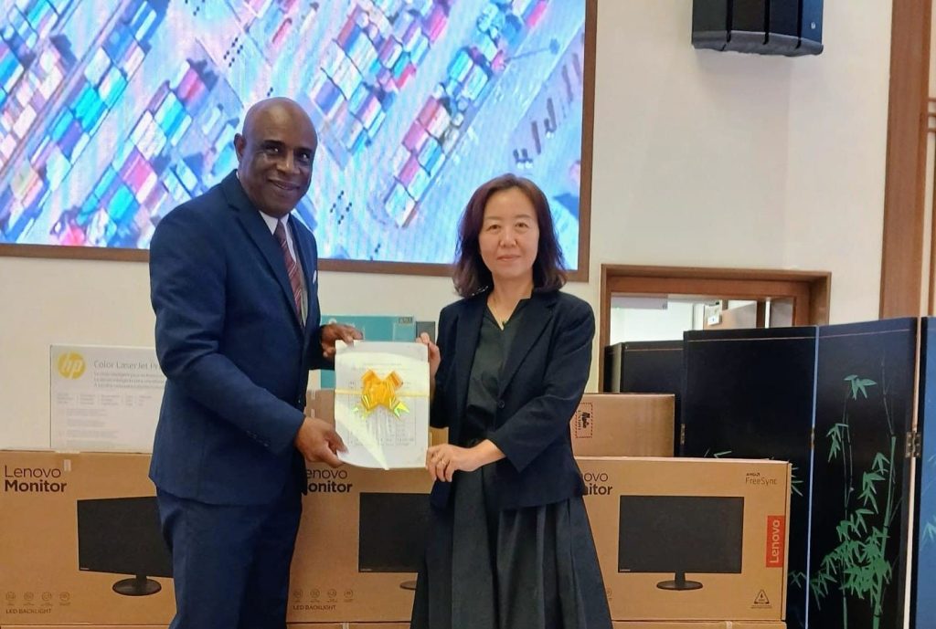 Royal Police Force Receives Donation From The People’s Republic Of&nbsp;China