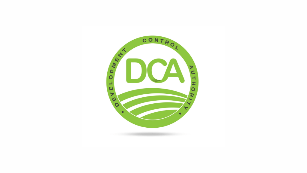 NOTICE: DCA Development Permission&nbsp;Announcement