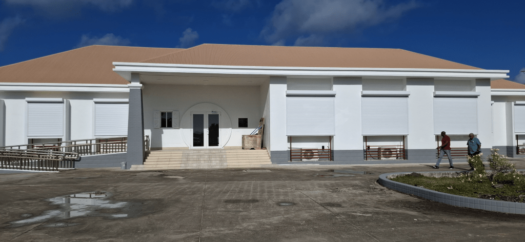 Barbuda Community Centre Fully&nbsp;Renovated