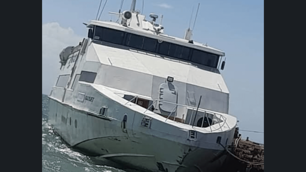 Ferry Service Between Montserrat And Antigua Expected To Resume&nbsp;Soon