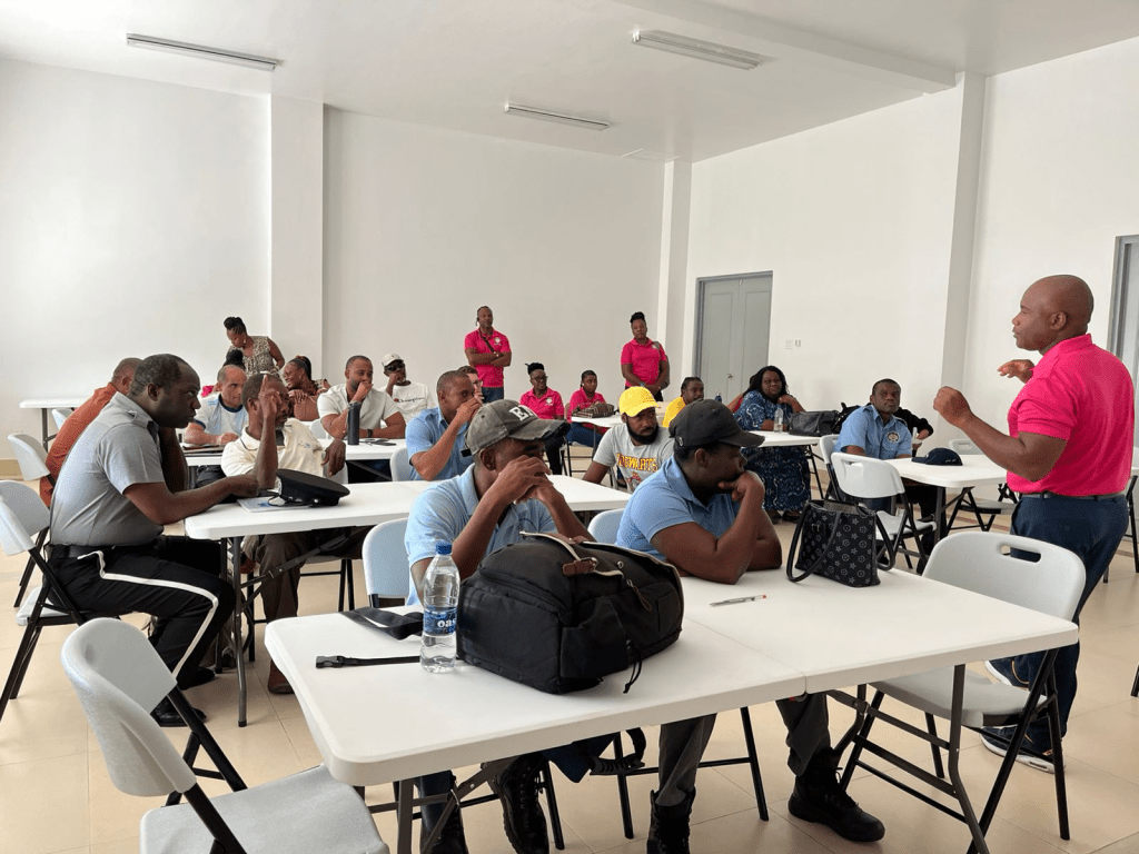 Series Of Community Emergency Response Teams Training And Assistance To&nbsp;Barbuda