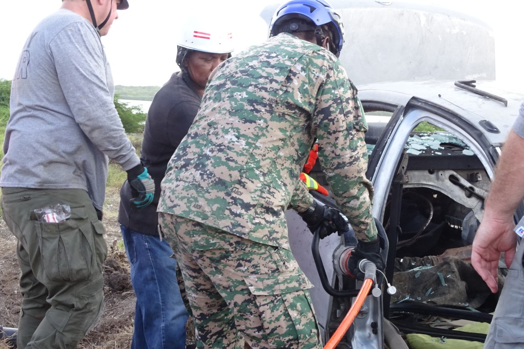 Three-day Urban Search And Rescue Training Underway At Crabbs Training&nbsp;Area