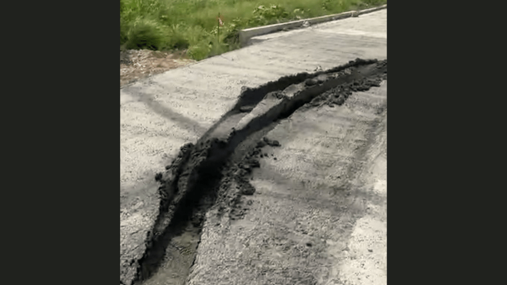 NOTICE: Please Respect All Signs, Road Blocks, And Detours At Work Sites