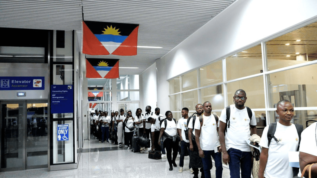 Over One Hundred Nurses Arrived In Antigua And Barbuda From Ghana