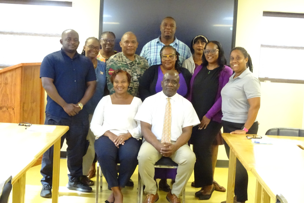 Nine Trainers Certified In Training For Instructors&nbsp;Course