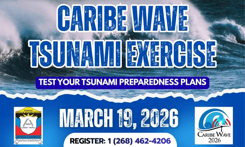 NODS: Notification Of Caribe Wave Tsunami&nbsp;Exercise
