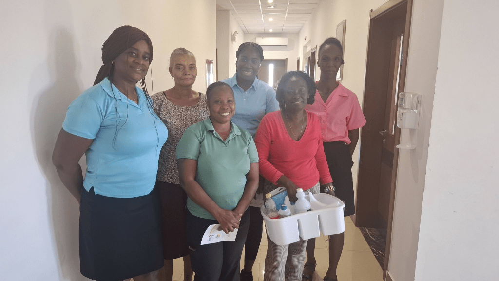 CBH Conducts Successful Custodial&nbsp;Training