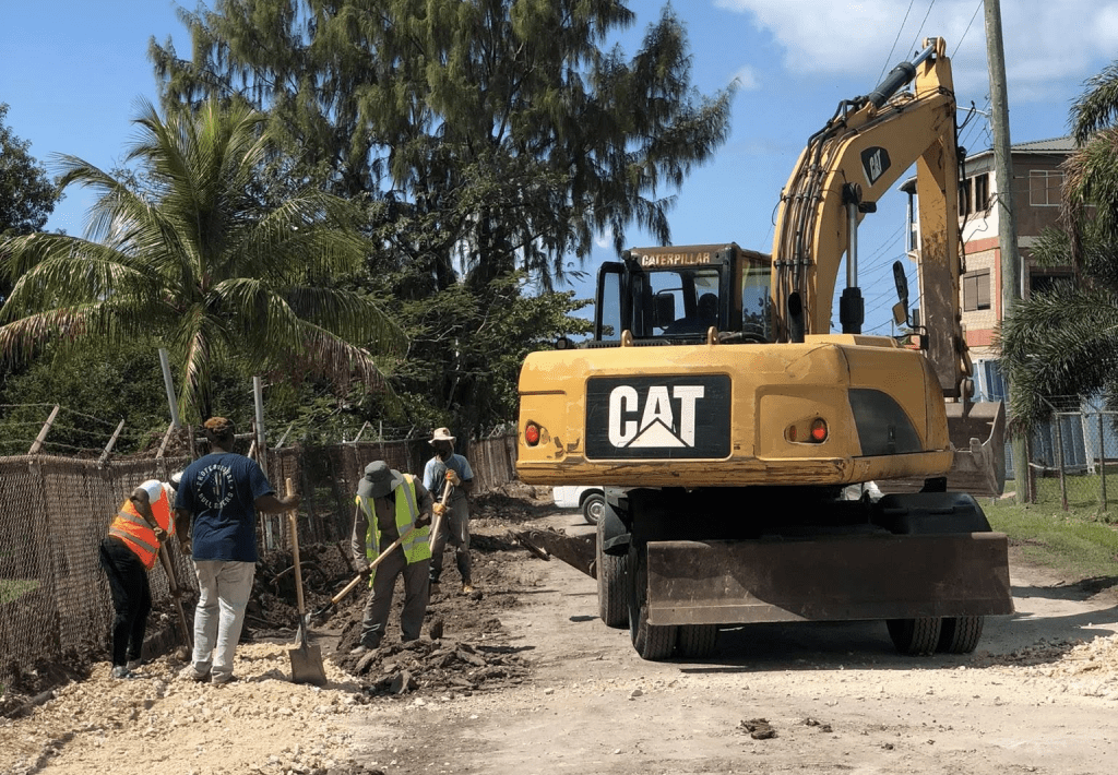 NOTICE: Resurfacing Of West Indies Oil Road&nbsp;Commences
