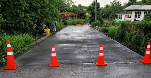 NOTICE: Please “Respect The Cones” For Your Safety And Everyone’s Benefit