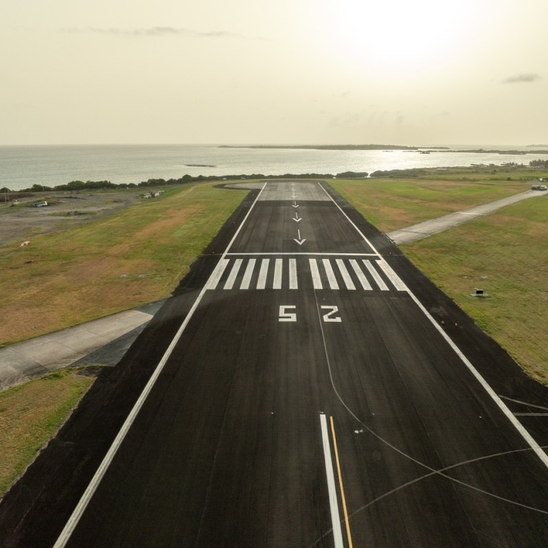 Major Milestone Reached In US$50 Million Upgrade Of Airfield At The V.C. Bird International&nbsp;Airport
