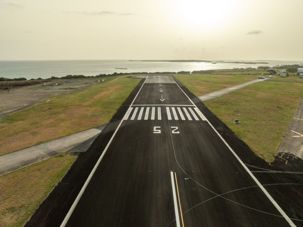 Major Milestone Reached In US$50 Million Upgrade Of Airfield At The V.C. Bird International&nbsp;Airport
