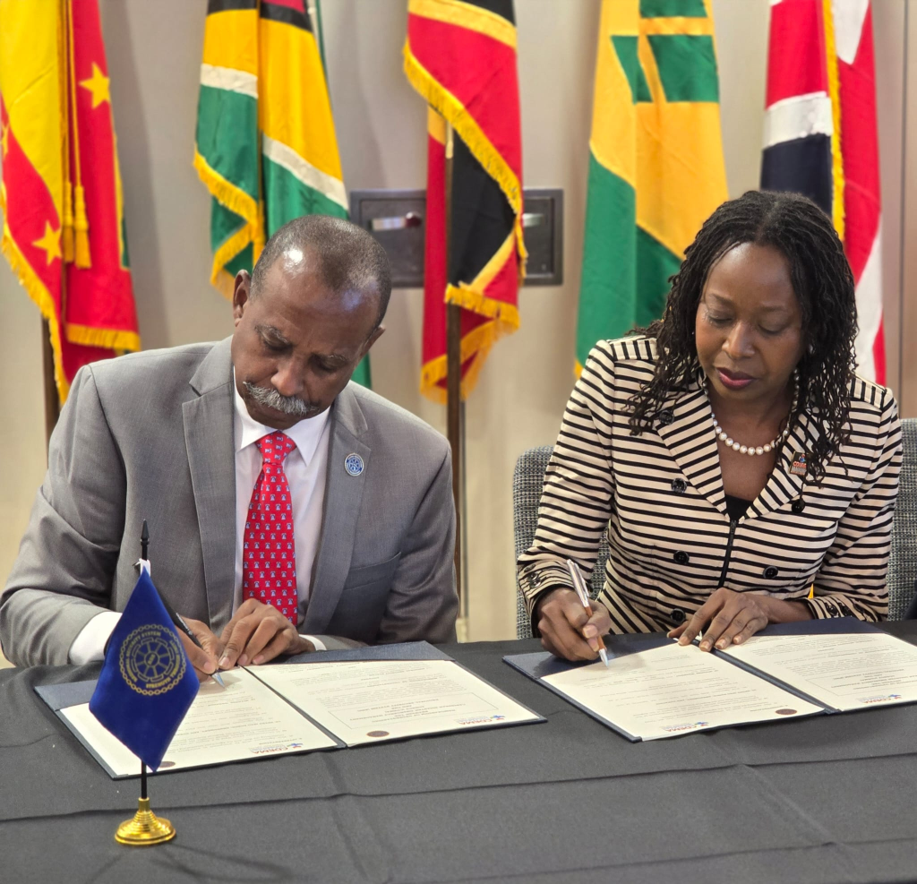 RSS And CDEMA Strengthen Partnership With Revised&nbsp;MOU