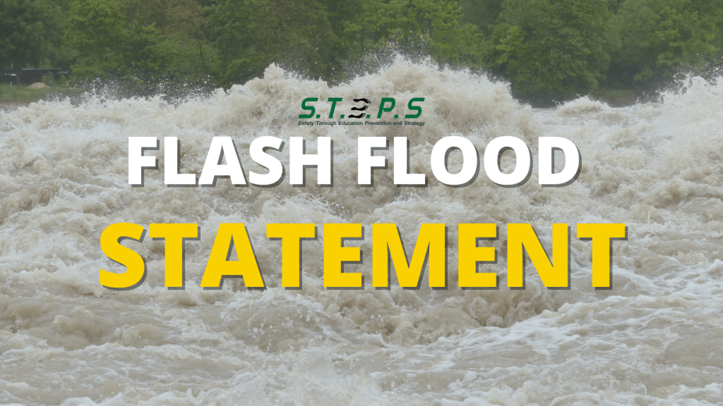 Flash Flood Statement For The British Virgin Islands