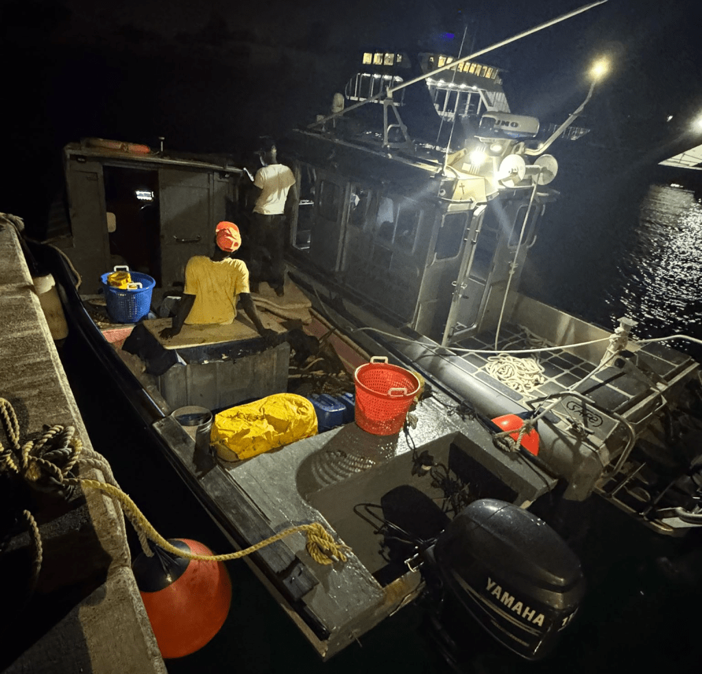 Search And Rescue Operation Involving Fishing Vessel Lady&nbsp;Medesha