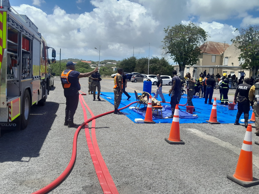 Four-Day Hazardous Materials Training&nbsp;Ends
