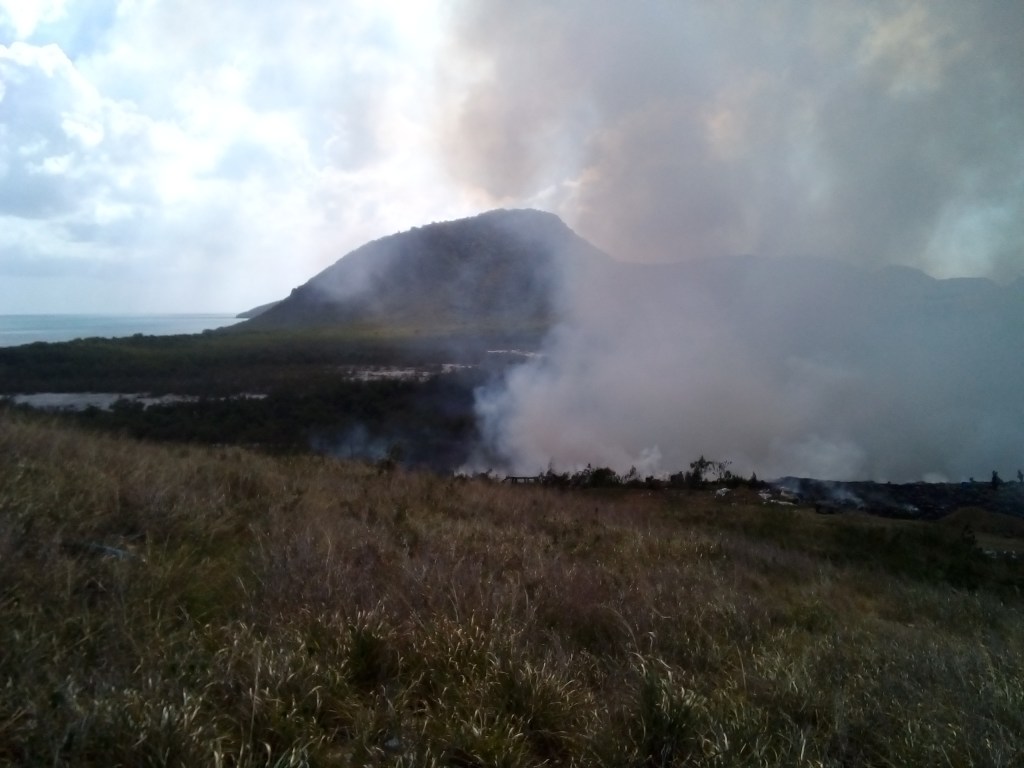 NOTICE: Active Fire At The Cook’s Sanitary&nbsp;Landfill