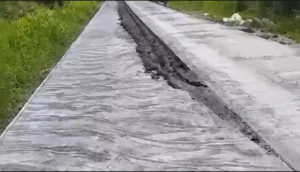 NOTICE: Please Respect All Signs, Road Blocks And Detours At&nbsp;Worksites