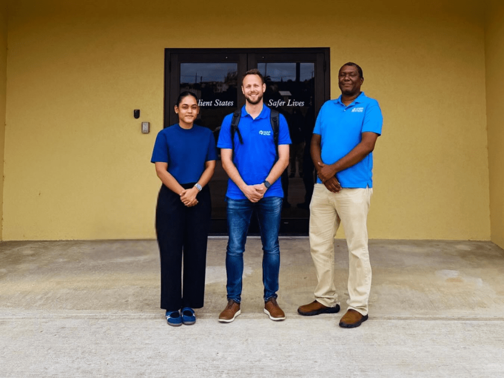 CDEMA And MapAction Collaborate On Geospatial Capacity&nbsp;Building