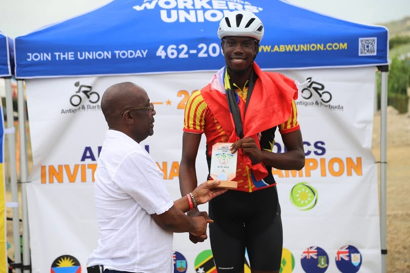 Update On National Cyclist Tahjé Browne