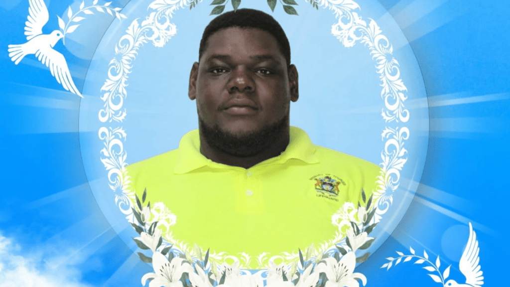 Ministry Of Tourism Mourns The Loss Of Beach Safety Officer Kevon Warner