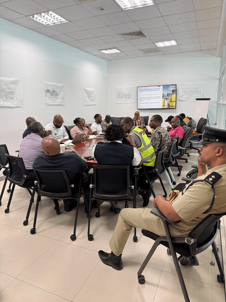 Airport Authority Strengthens Security Readiness Ahead Of Commonwealth Heads Meeting In November