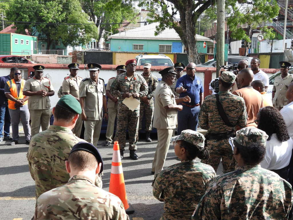 Exercise Stronghold Enhances Antigua’s Preparedness For Commonwealth Meeting