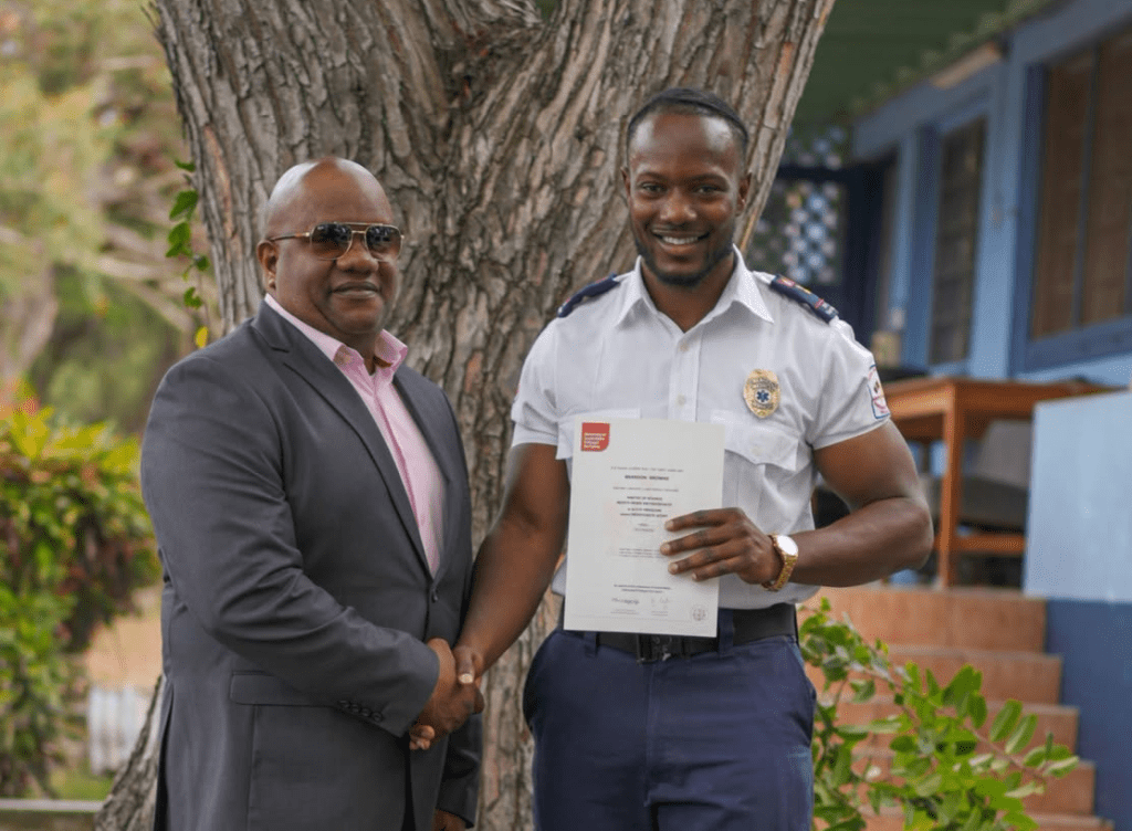 ABEMS Celebrates Brandon Browne’s Master’s Degree In Acute Medicine