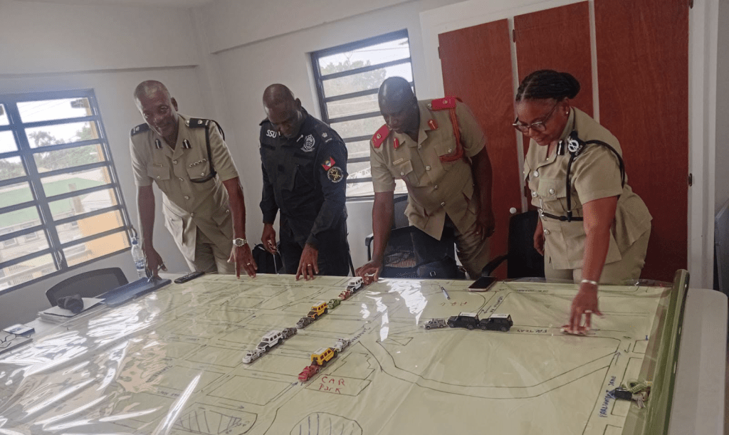 Final Preparations Underway For CHOGM Security&nbsp;Exercise