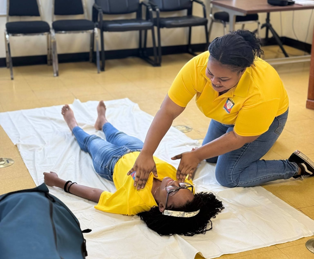 NODS Staff Strengthen Life-Saving Skills Through CPR Training