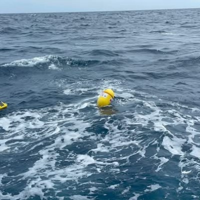Remaining Marine Observation Buoys&nbsp;Deployed