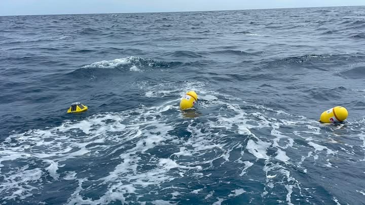 Remaining Marine Observation Buoys Deployed