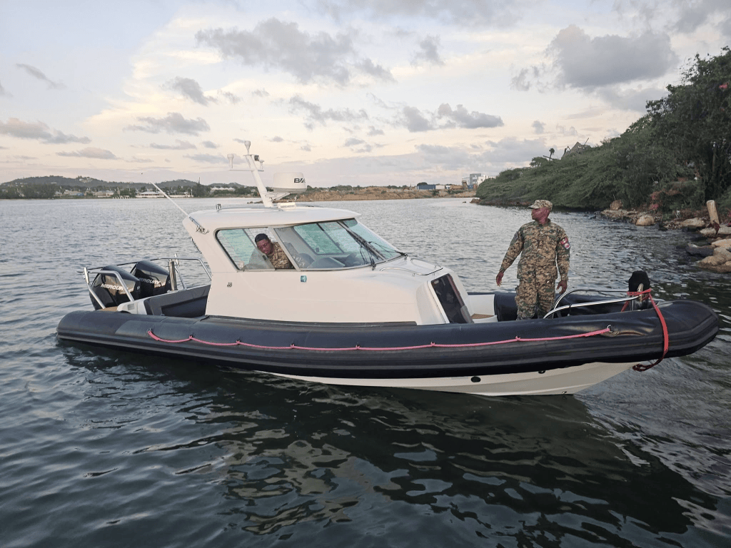 ABDF Launches And Tests New Vessel