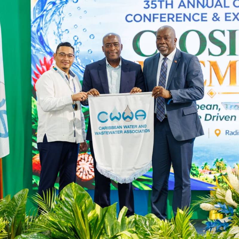 Antigua and Barbuda To Host 36th Annual Caribbean Water And Wastewater Association Conference In&nbsp;2027