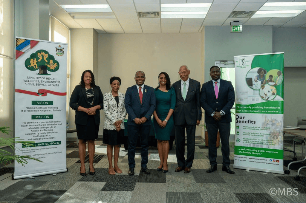 Antigua And Barbuda Relaunches Universal Health Coverage Programme, Advances National Health Insurance Preparations