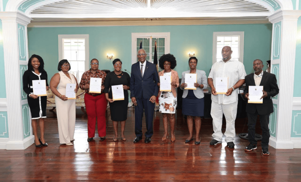Ministry of Health Welcomes Newly Appointed Central Board Of Health Members Following Swearing-In&nbsp;Ceremony