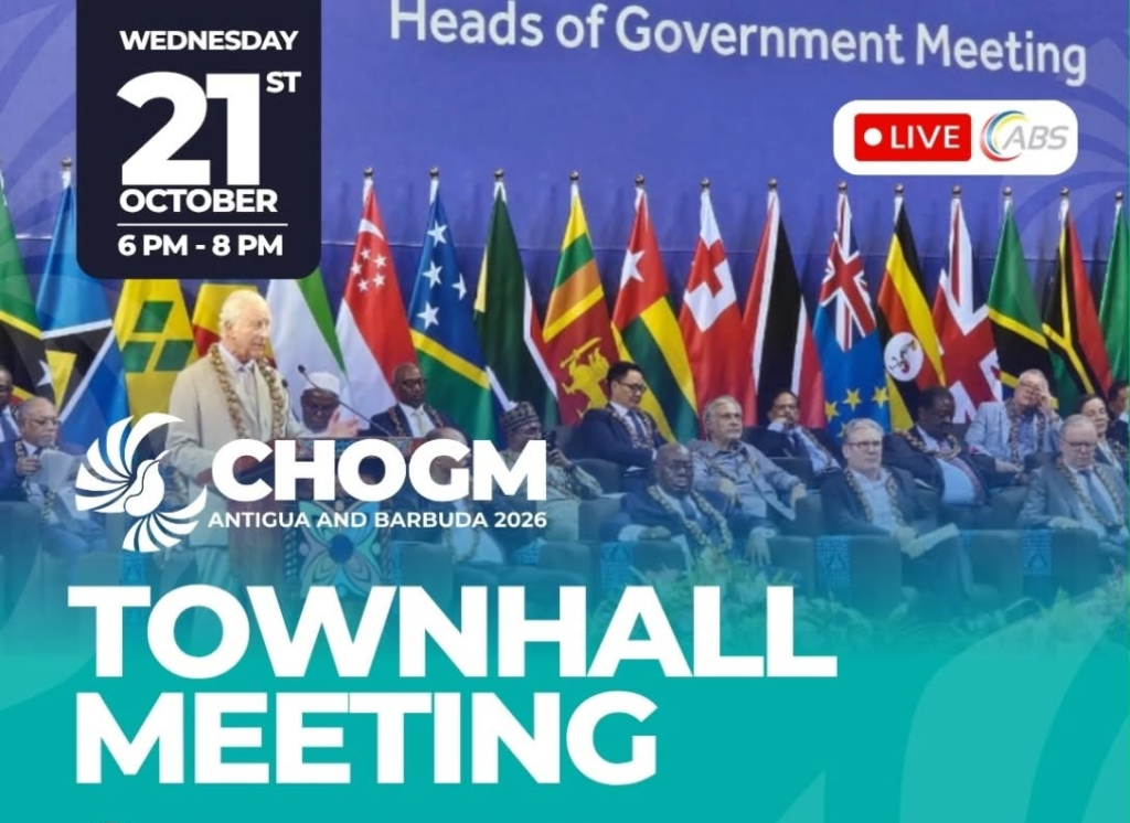 NOTICE: CHOGM Townhall&nbsp;Meeting