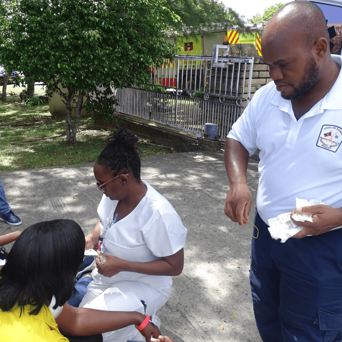 NODS And SLBMC Collaborate On Mass Casualty Management&nbsp;Exercise