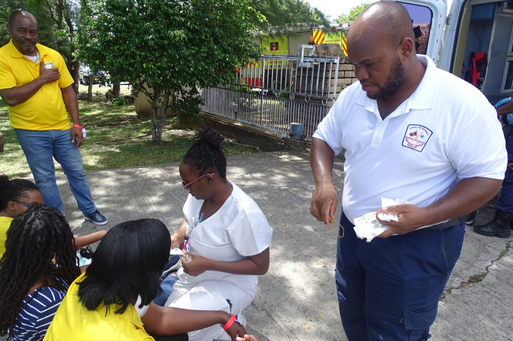 NODS And SLBMC Collaborate On Mass Casualty Management&nbsp;Exercise